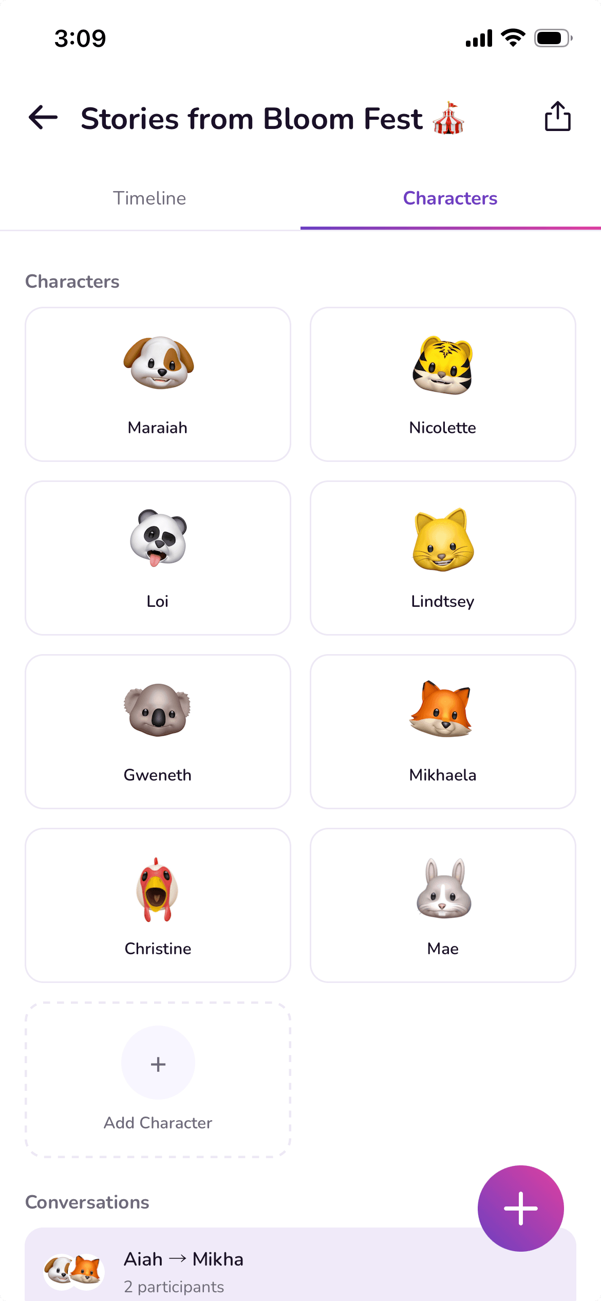 Your cast